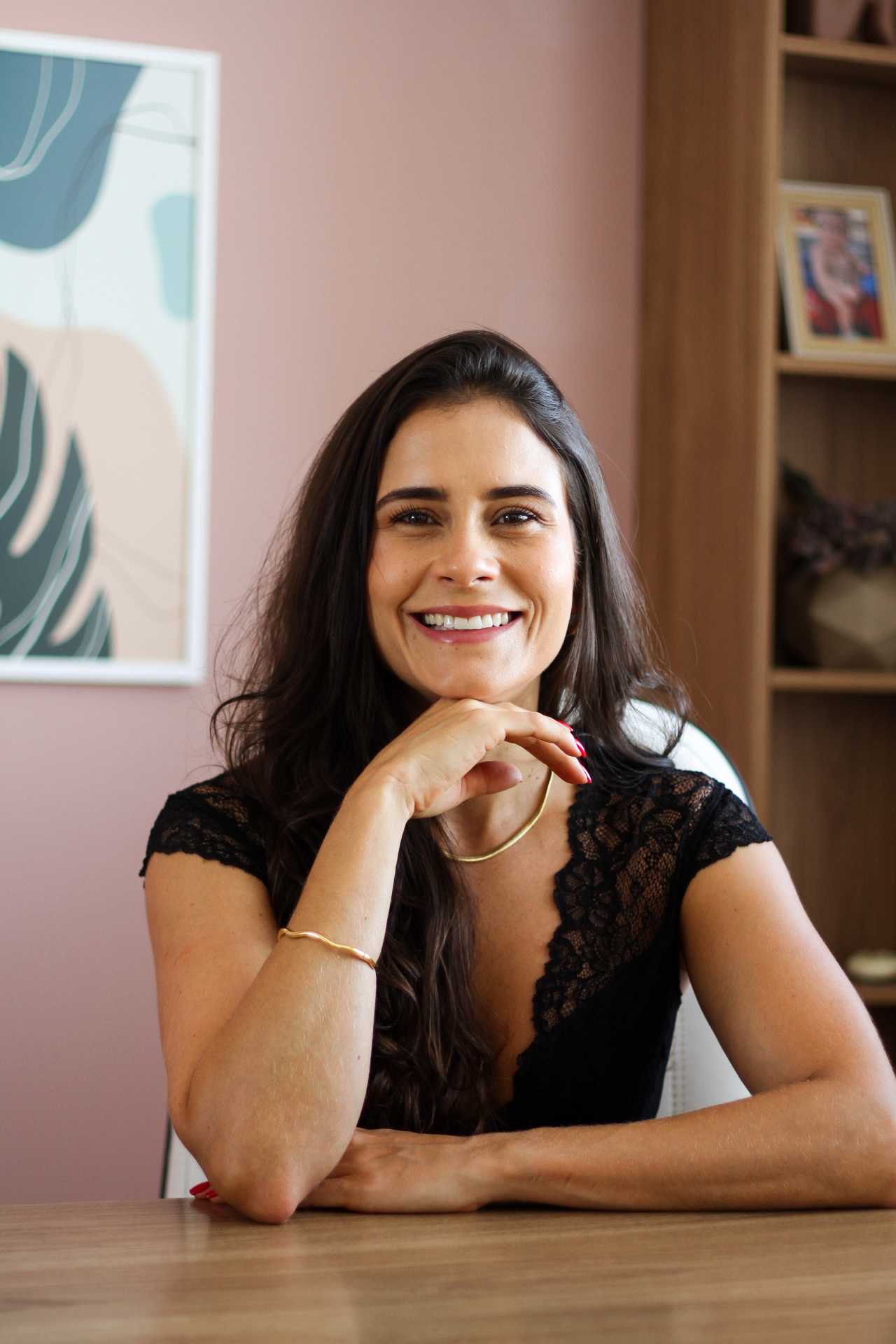 Sofhia Gontijo, nutricionista especialista em gestação